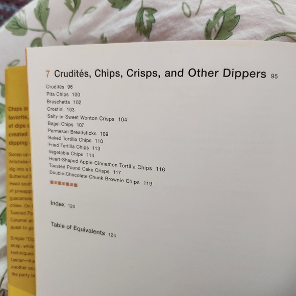 DIPS Cookbook by Diane Morgan Dips Dunk Crunch Munch 122 pgs Kitchen Essential - Picture 5 of 14